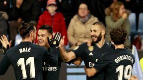 Primera Division: Real pokonał Celtę Vigo. Trzech graczy z Madrytu kontuzjowanych