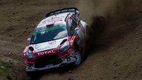 Rajd Portugalii: Meeke odjeżdza rywalom. Auto Paddona spłonęło!