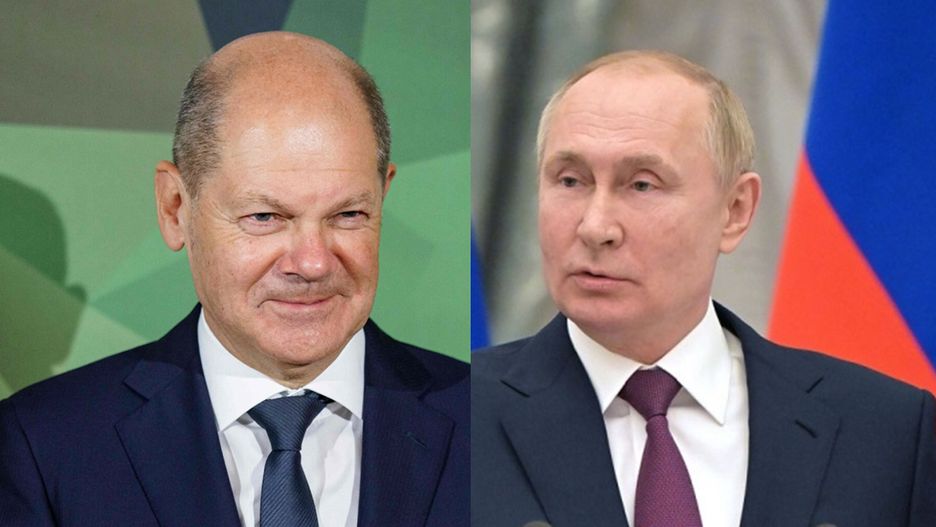 Olaf Scholz planuje telefoniczną rozmowę z Władimirem Putinem