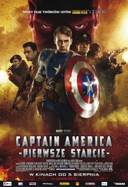 Captain America: Pierwsze starcie