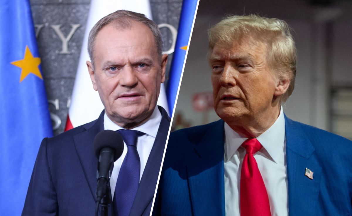 tłit, Donald Trump, Donald Tusk, dominik tarczyński, radosław fogiel Tusk zaprzeczył swoim słowom. Ten człowiek jest patologicznym kłamcą