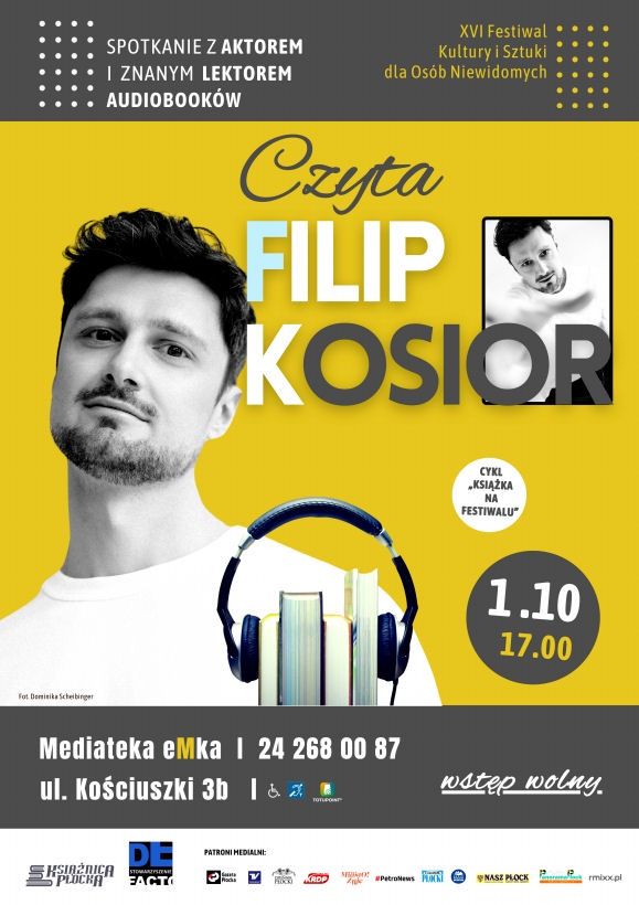 Filip Kosior zawita do Płocka 