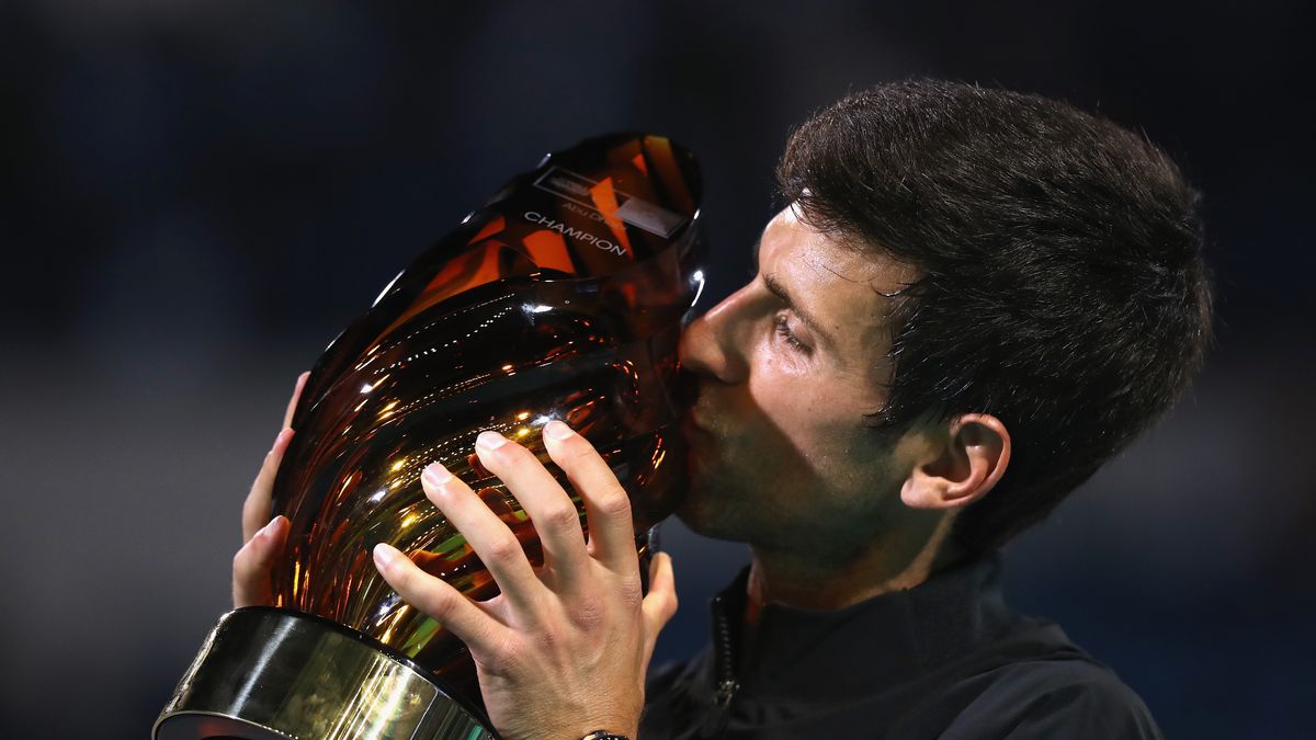 Zdjęcie okładkowe artykułu: Getty Images / Francois Nel / Na zdjęciu: Novak Djoković, triumfator Mubadala World Tennis Championship 2018