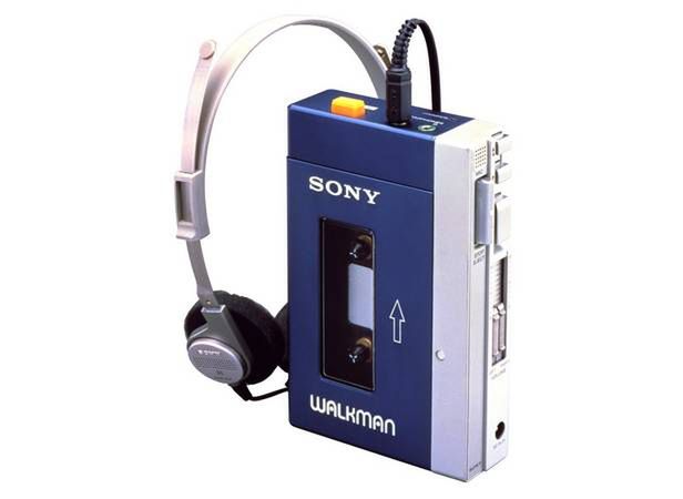 Pierwszy Walkman - Sony TPS-L2 (Fot. Mobilearena.hu)