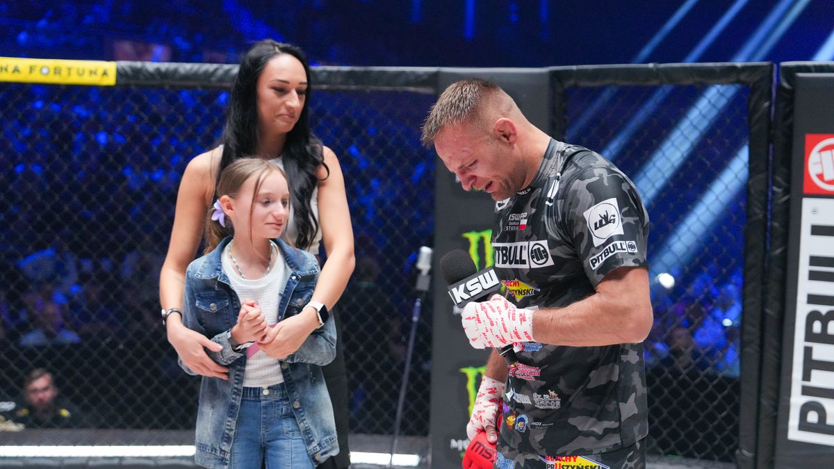 Materiały prasowe / Damian Stasiak zakończył karierę w MMA
