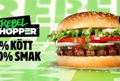 Nowe wege-burgery już wkrótce w Burger King. Rebel Whopper i Rebel Chicken King będą w całej Europie