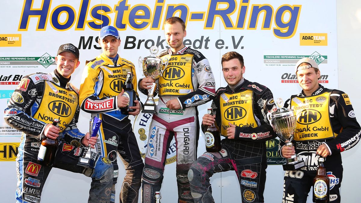 Facebook / Podium turnieju w Brokstedt