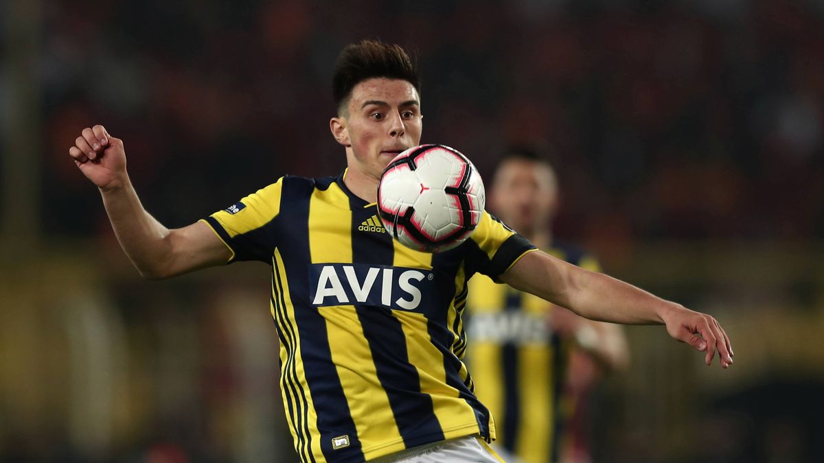 PAP/EPA / SEDAT SUNA / Na zdjęciu: Eljif Elmas