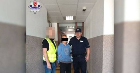 Najpierw groził małoletniemu nożem, później zabrał mu 50 zł. 21-latek wpadł w ręce policji