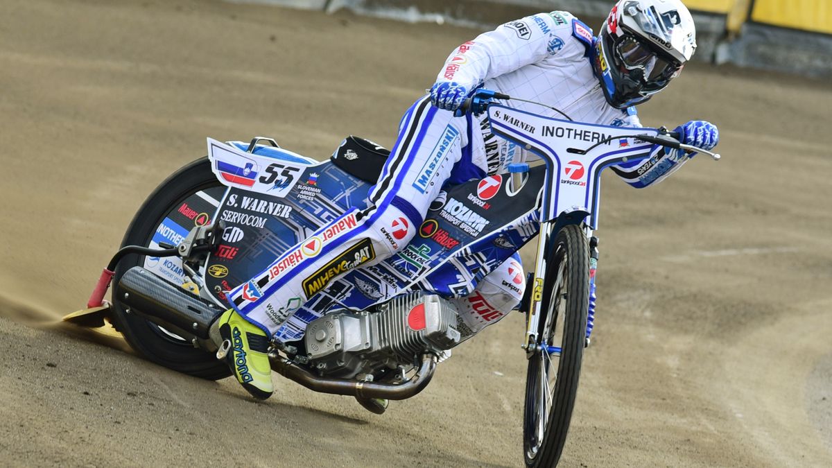 WP SportoweFakty / Tomasz Kudala / Matej Zagar podczas treningu w Częstochowie