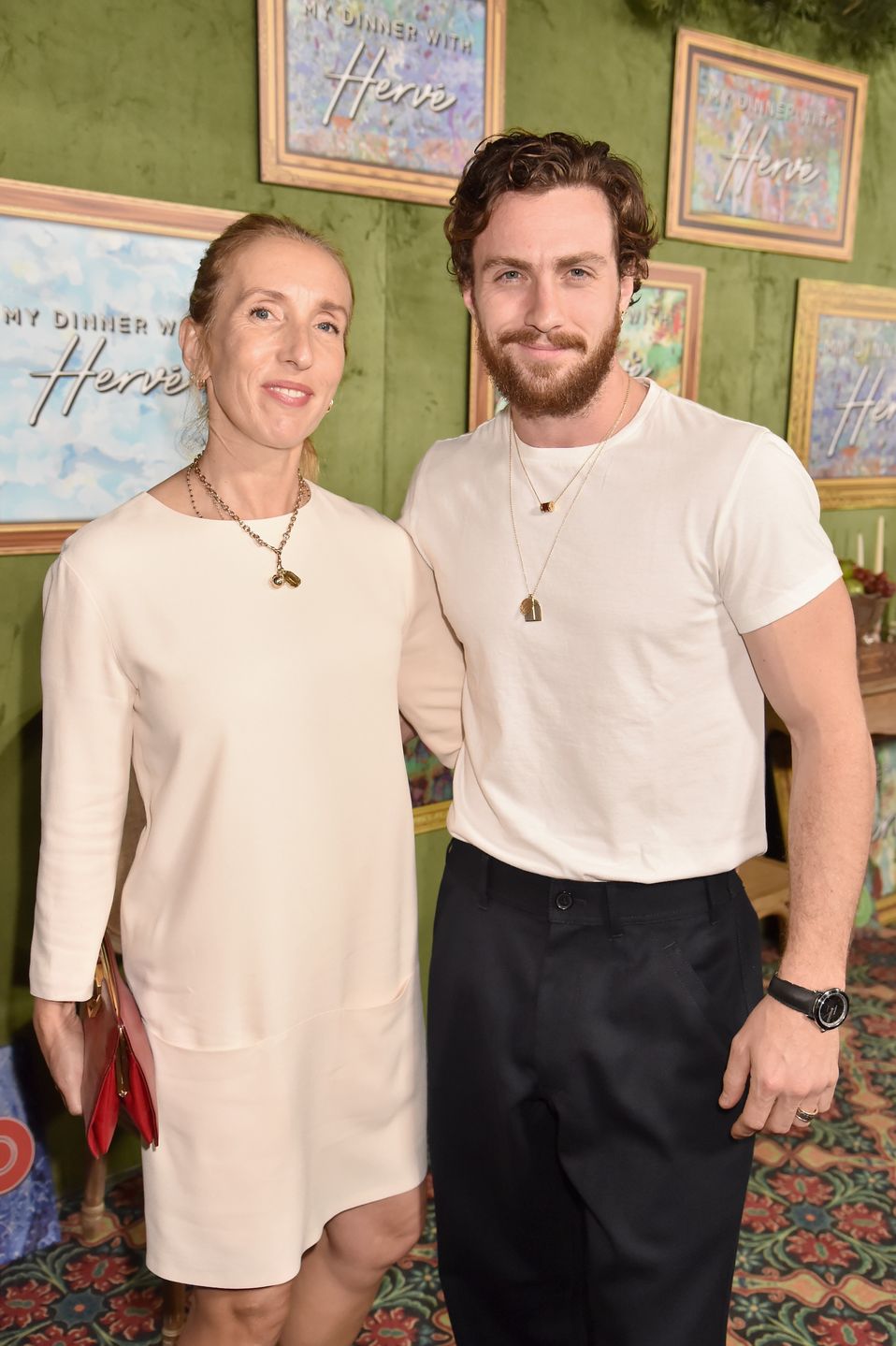 Sam Taylor-Johnson, Aaron Taylor-Johnson
