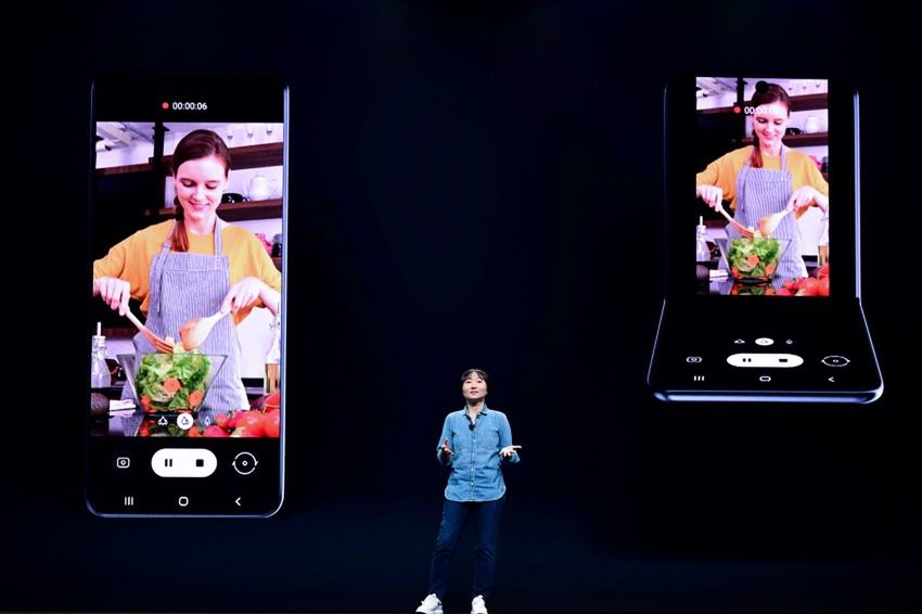 Samsung potwierdza przecieki. Kolejny składany smartfon zapowiedziany 1