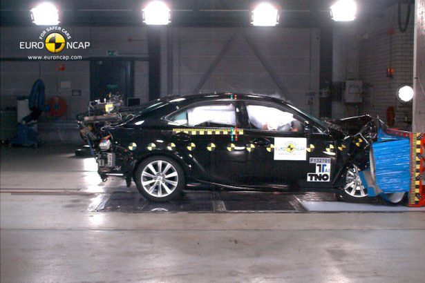 Nowe testy Euro NCAP - Opel, Lexus, Mazda, Mitsubishi, Toyota
