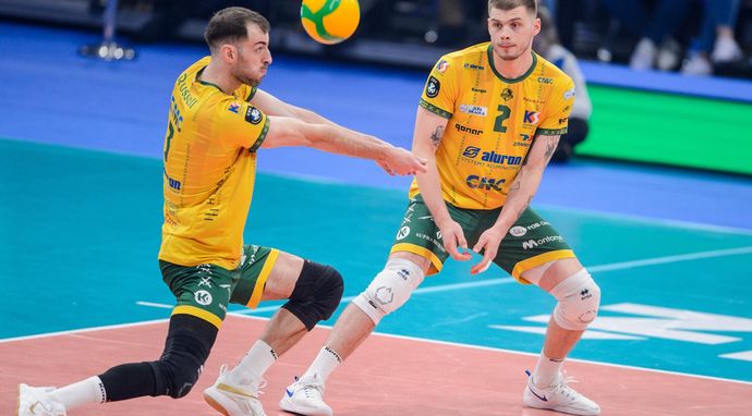 Siatkówka mężczyzn: PlusLiga - mecz: Aluron CMC Warta Zawiercie - Ślepsk Malow Suwałki