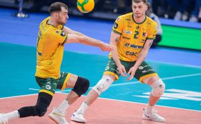 Polsat Sport 1 Siatkówka mężczyzn: Liga Mistrzów - mecz: Aluron CMC Warta Zawiercie - Asseco Resovia Rzeszów