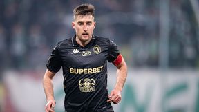 Taras Romanczuk: W Ekstraklasie wystarczy zasuwać na boisku