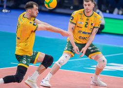 Polsat Sport 1 Siatkówka mężczyzn: Liga Mistrzów - mecz: Aluron CMC Warta Zawiercie - Asseco Resovia Rzeszów