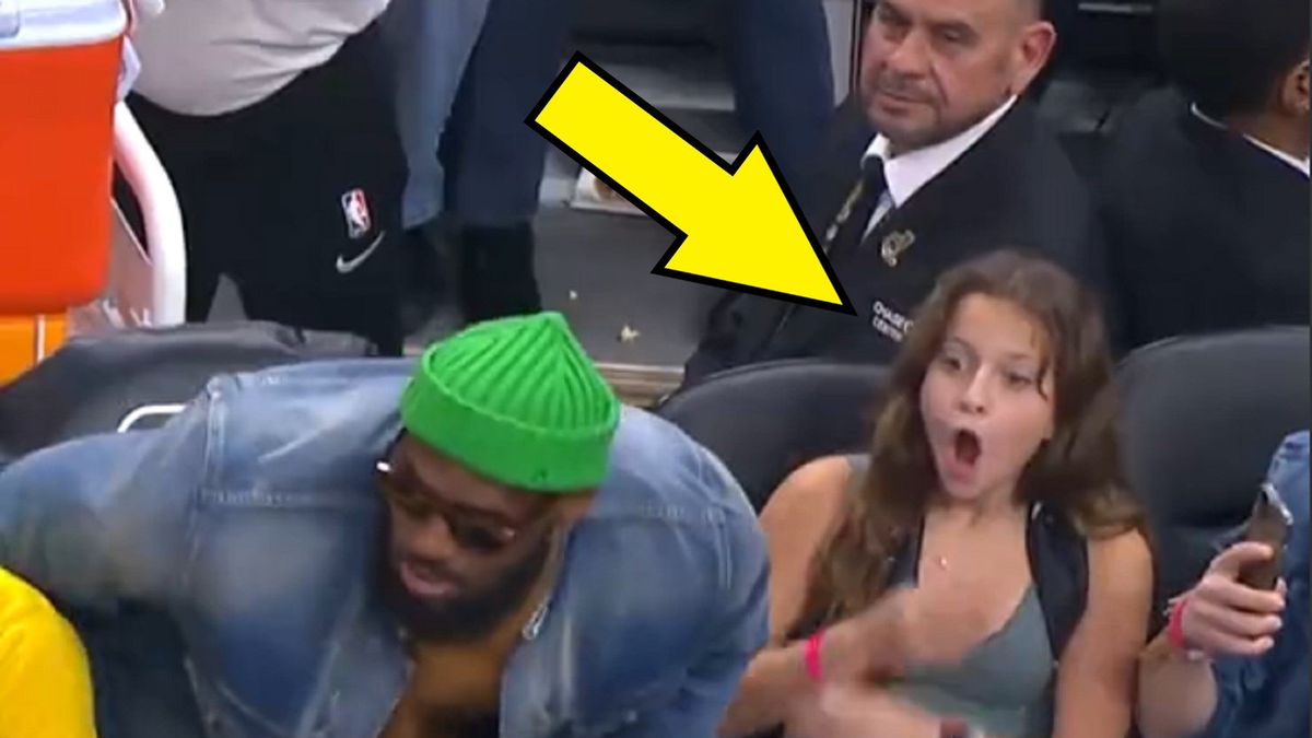 Twitter / Reakcja młodej fanki na spotkanie z Jamesem