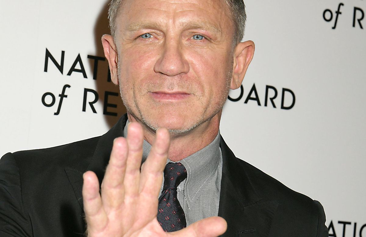 Daniel Craig był szóstym aktorem i zarazem pierwszym blondynem wcielającym się w rolę Jamesa Bonda