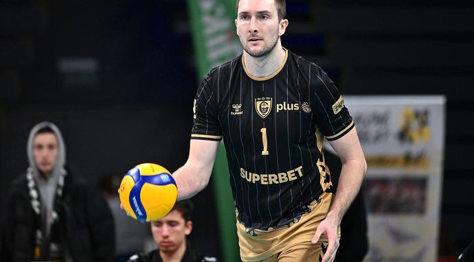 Siatkówka mężczyzn: PLS 1. liga - mecz: GKS Katowice - BBTS Bielsko-Biała