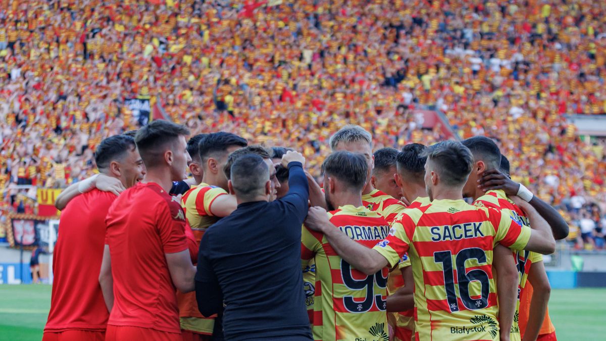 WP SportoweFakty / Kuba Duda / Jagiellonia Białystok