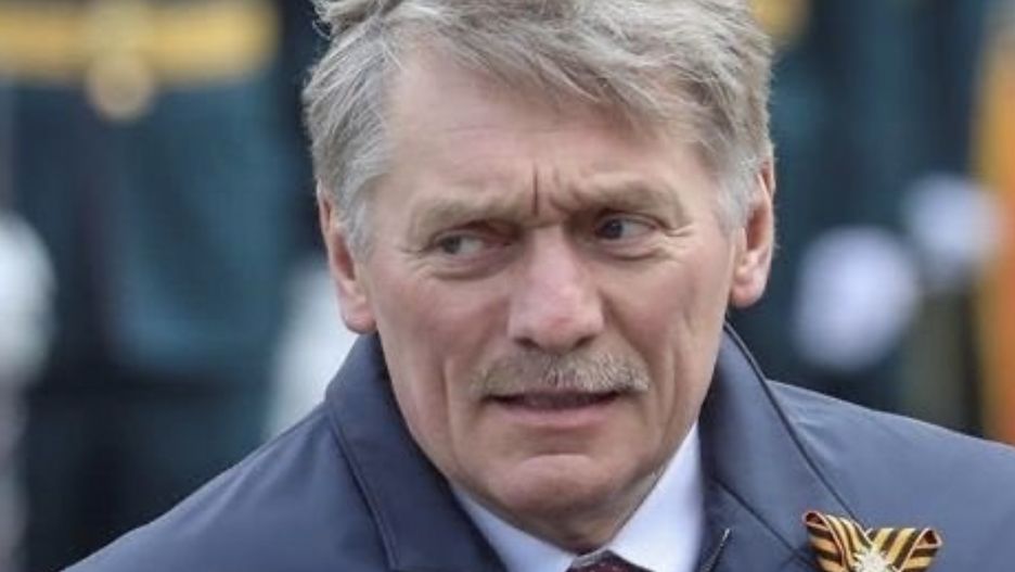Dmitrij Pieskow, rzecznik Kremla, stanął w obronie syna przed "zespołem tego więźnia 