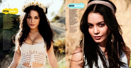 Vanessa-hipiska na okładce Cosmo