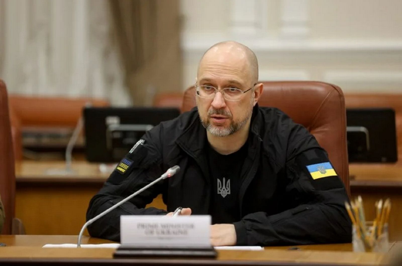 Rewolucja w Ukrainie. Wołodymyr Zełenski planuje odwołać premiera