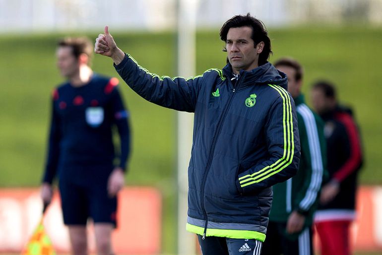 Santiago Solari od dwóch lat prowadzi Real Madryt Castilla