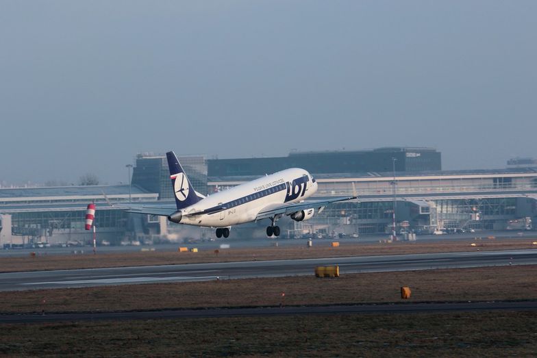 LOT zwiększa liczbę lotów i miejsc dla pasażerów