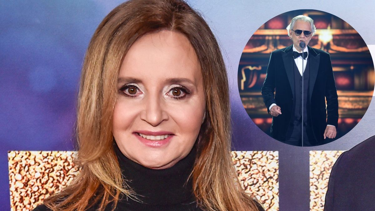 Joanna Kurska, Andrea Bocelli