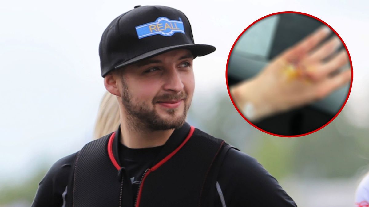 WP SportoweFakty / Marek Bodusz / Na zdjęciu: Oskar Polis i jego dłoń