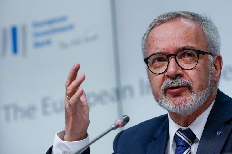 Werner Hoyer, prezes EBI.