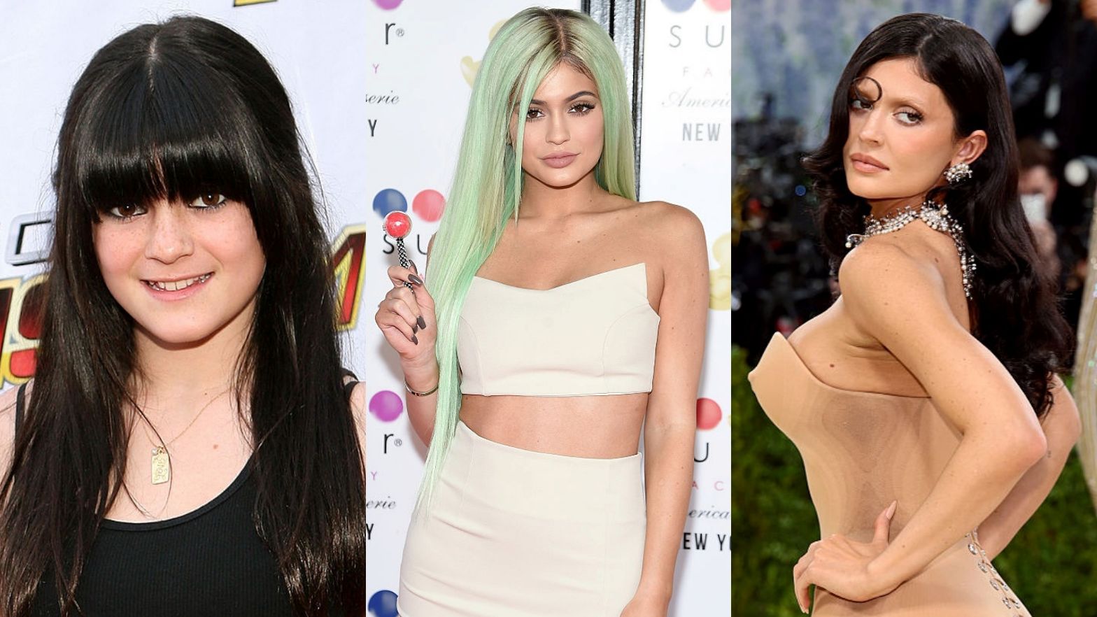 Metamorfoza Kylie Jenner