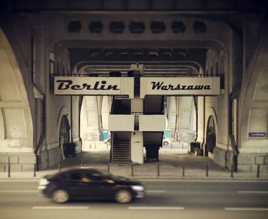 Nowe miejsce: Berlin Warszawa Express