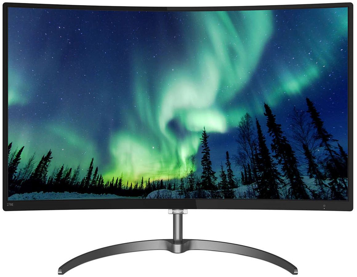Philips 278E8QJAB: 27-calowy zakrzywiony monitor w zaskakująco niskiej cenie 2