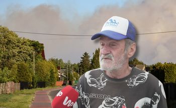 Rzucił nowe światło na sprawę pożaru. Mieszkaniec nakrył ludzi
