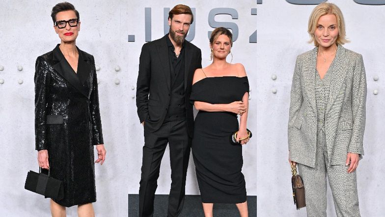 Gwiazdy meldują się na premierze serialu