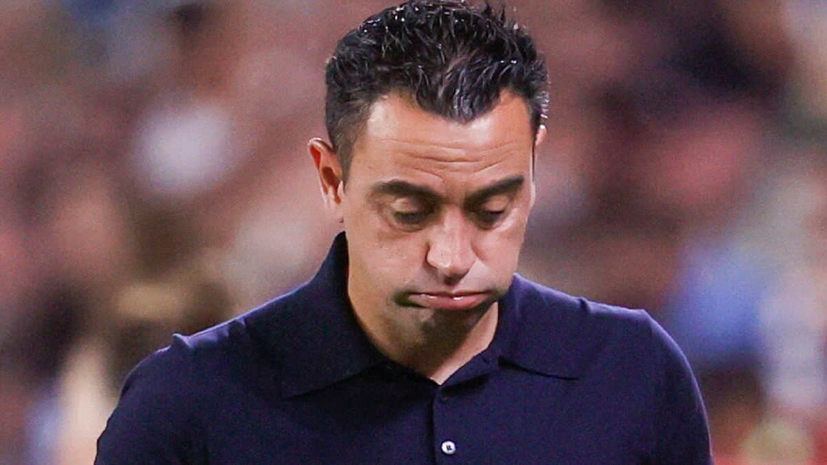 PAP/EPA / Jose Manuel Vidal / Na zdjęciu: Xavi