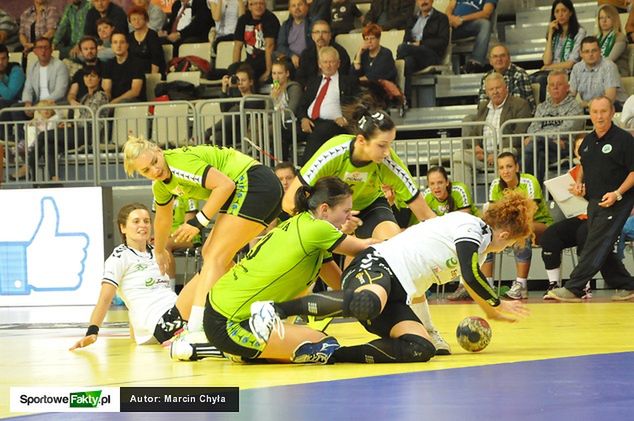 Matuszczyk w końcówce trafiła dwukrotnie w najważniejszym momencie meczu