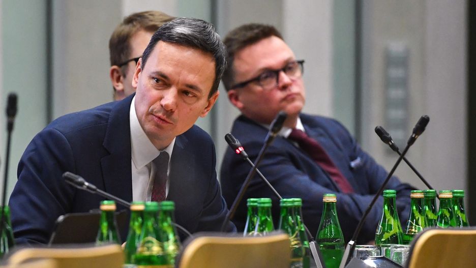 Hołownia dopełnił formalności. Wielka zmiana personalna w Sejmie