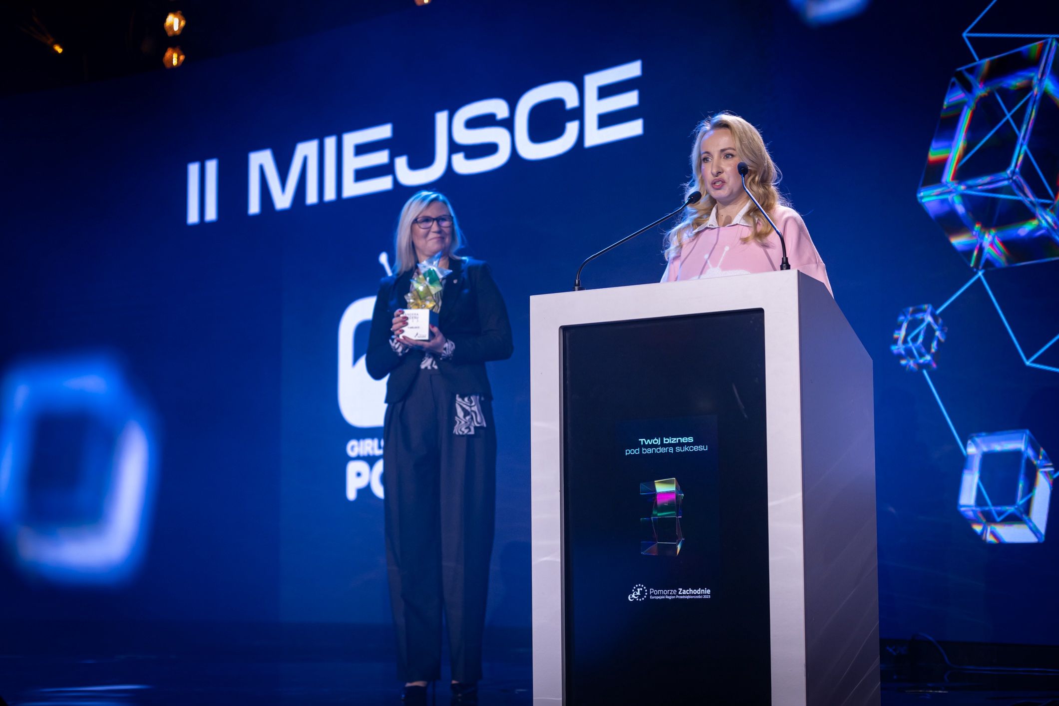 II miejsce - Paulina Kołaczek, projektantka i twórczyni sekspozytywnej marki odzieżowej Girls Watch Porn