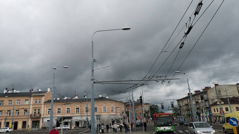 burza chmura chmury