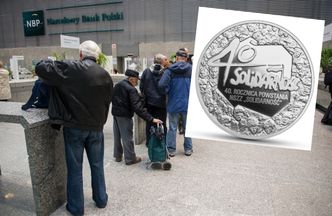 Srebrna moneta na cześć "Solidarności". NBP wycenił jedną na 130 złotych