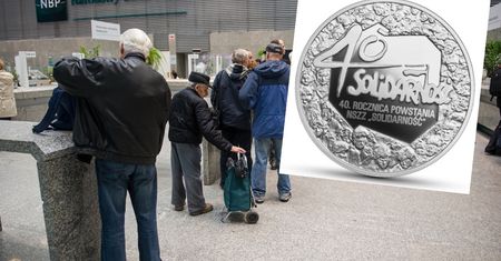 Srebrna moneta na cześć "Solidarności". NBP wycenił jedną na 130 złotych