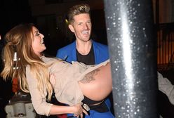 "Ekipa z Newcastle": Adam Frisby zawstydził Charlotte Crosby, gdy podniósł ją na oczach paparazzi