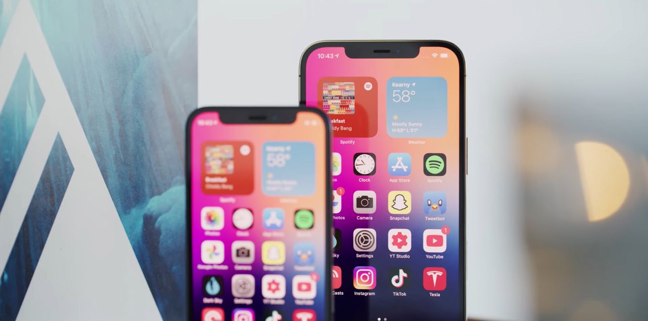 iPhone 12 i iPhone 12 Pro Max robią prawie takie same zdjęcia. Dlaczego tak jest?