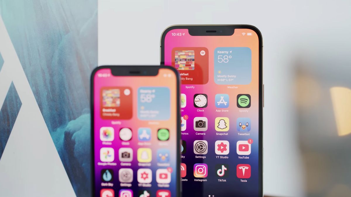 iPhone 12 i iPhone 12 Pro Max robią prawie takie same zdjęcia. Dlaczego tak jest? 1