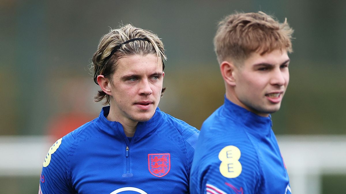 Getty Images / Eddie Keogh - The FA / Na zdjęciu: Conor Gallagher (z lewej)