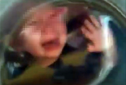 Radom. Dla żartu zamknęli dwulatka w pralce. Sąd złagodził im wyrok